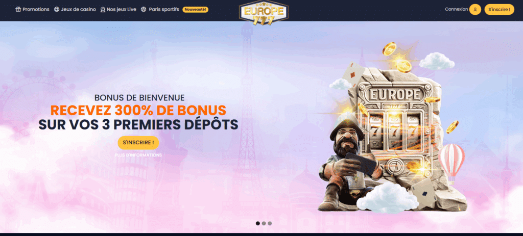 europe777 casino page accueil