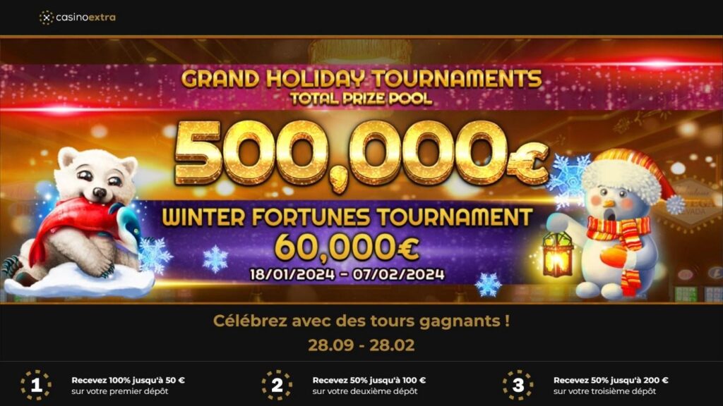 Casino Extra accueil