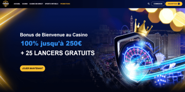vegas dukes casino accueil