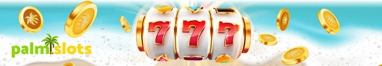 palm slots casino banniere