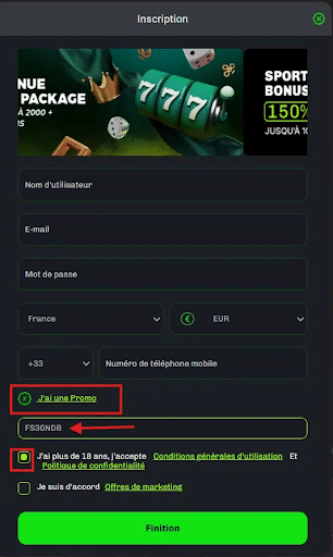 Velobet bonus sans dépôt 30 tours gratuits 